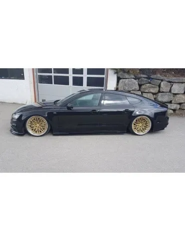 Extension / Rajout de Bas de caisse AUDI S7 / A7 S-LINE C7 - Maxton