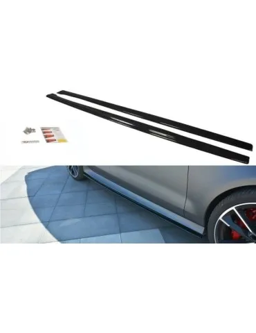 Extension / Rajout de Bas de caisse AUDI RS7 C7 FL - Maxton
