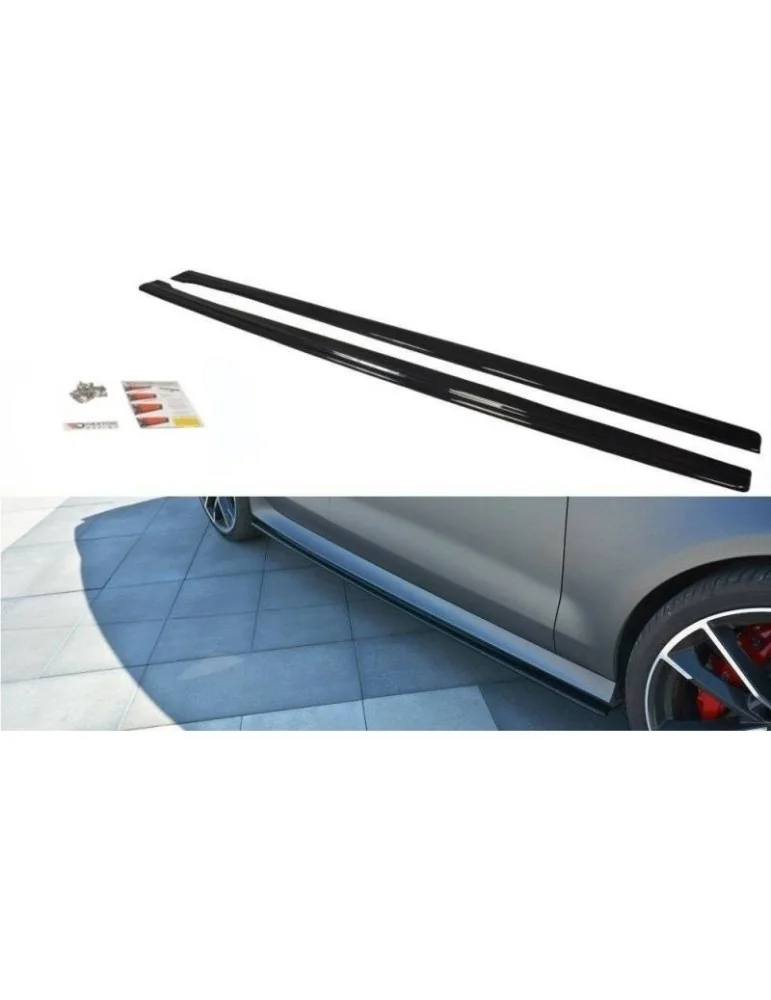 Extension / Rajout de Bas de caisse AUDI RS7 C7 FL - Maxton