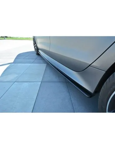 Extension / Rajout de Bas de caisse AUDI RS7 C7 FL - Maxton