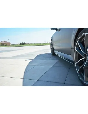 Extension / Rajout de Bas de caisse AUDI RS7 C7 FL - Maxton