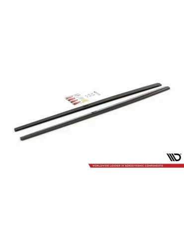 Extension / Rajout de Bas de caisse V.1 AUDI S3 / A3 S-LINE 8V / 8V FL Sedan - Maxton