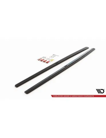 Extension / Rajout de Bas de caisse V.1 AUDI S3 / A3 S-LINE 8V / 8V FL Sedan - Maxton