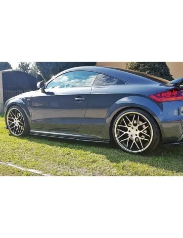 Extension / Rajout de Bas de caisse AUDI TT S / TT S-LINE 8J - Maxton