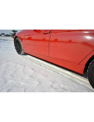 Extension / Rajout de Bas de caisse BMW 3 F30 - Maxton