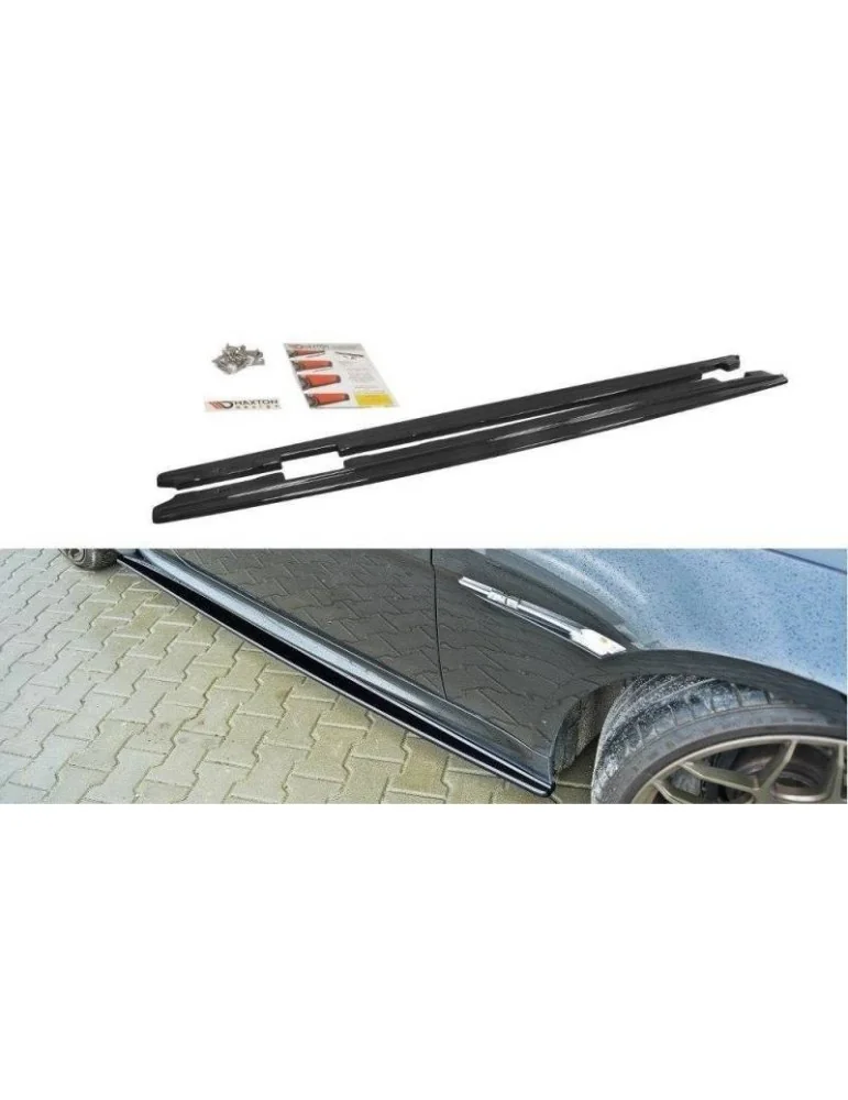 Extension / Rajout de Bas de caisse BMW M6 E63 - Maxton