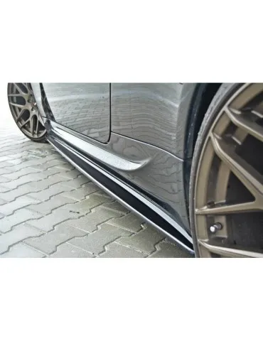 Extension / Rajout de Bas de caisse BMW M6 E63 - Maxton