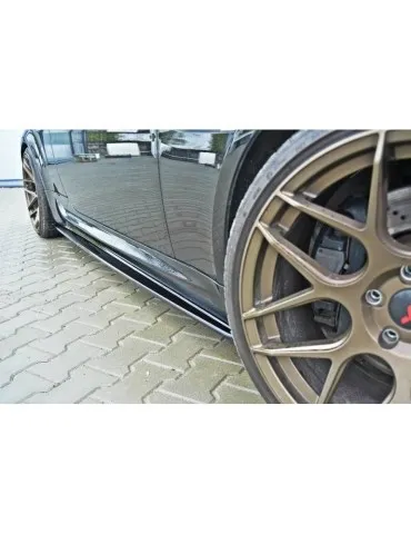 Extension / Rajout de Bas de caisse BMW M6 E63 - Maxton