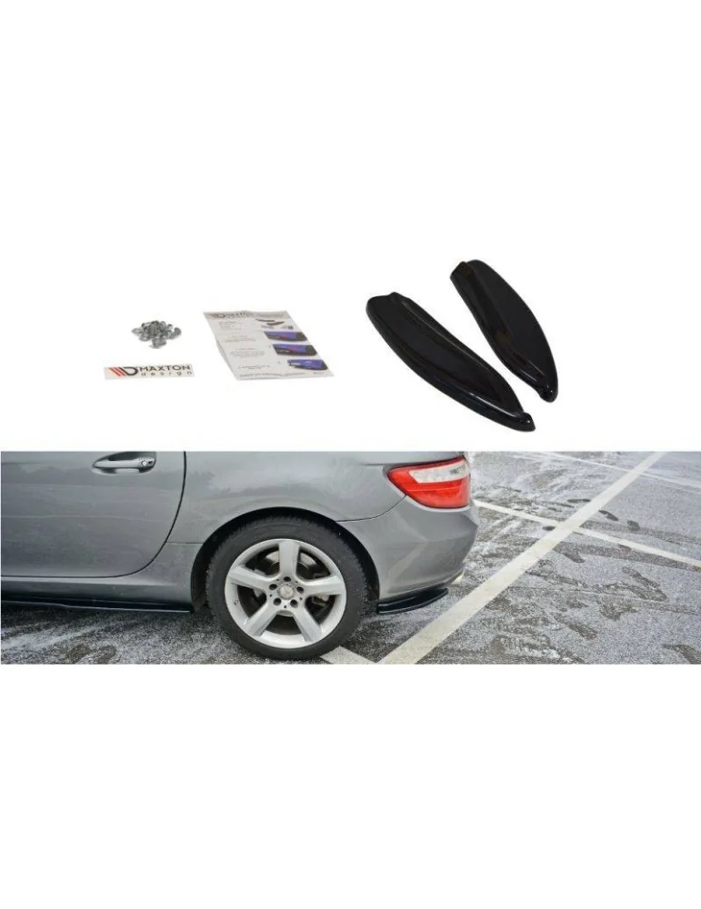 Lame de Pare-chocs Arrière V.1 MERCEDES-BENZ SLK R172 - Maxton