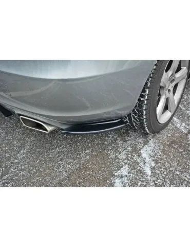 Lame de Pare-chocs Arrière V.1 MERCEDES-BENZ SLK R172 - Maxton