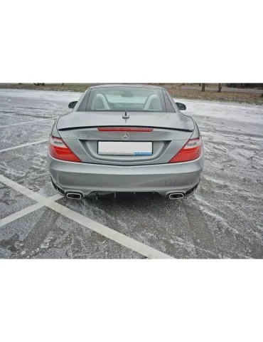 Lame de Pare-chocs Arrière V.1 MERCEDES-BENZ SLK R172 - Maxton