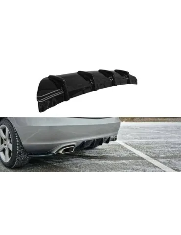 Lame / Diffuseur du Pare-chocs Arrière MERCEDES-BENZ SLK R172 - Maxton