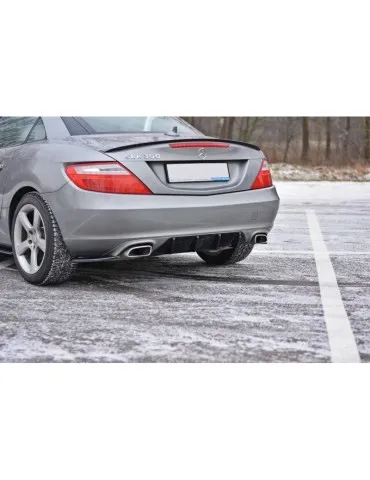 Lame / Diffuseur du Pare-chocs Arrière MERCEDES-BENZ SLK R172 - Maxton