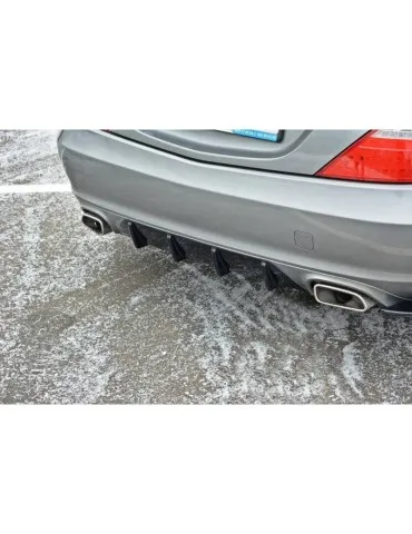 Lame / Diffuseur du Pare-chocs Arrière MERCEDES-BENZ SLK R172 - Maxton