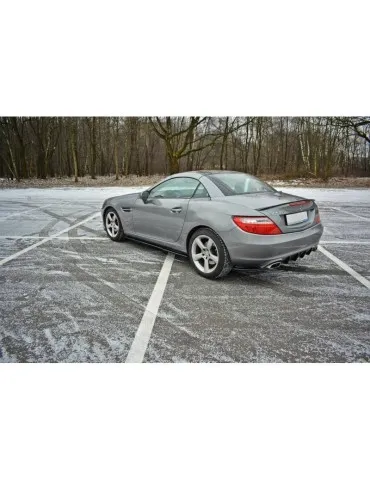 Lame / Diffuseur du Pare-chocs Arrière MERCEDES-BENZ SLK R172 - Maxton