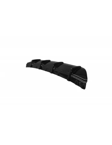 Lame / Diffuseur du Pare-chocs Arrière MERCEDES-BENZ SLK R172 - Maxton