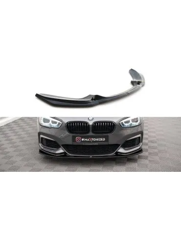 Lame de Pare-chocs Avant / Splitter V.3 BMW 1 F20/F21 M-Power - Maxton
