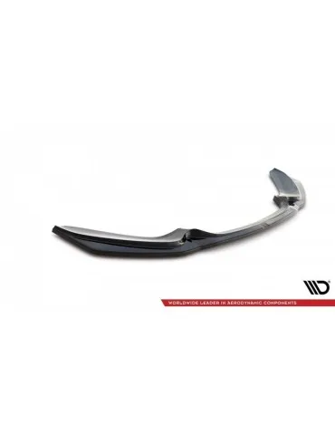 Lame de Pare-chocs Avant / Splitter V.3 BMW 1 F20/F21 M-Power - Maxton
