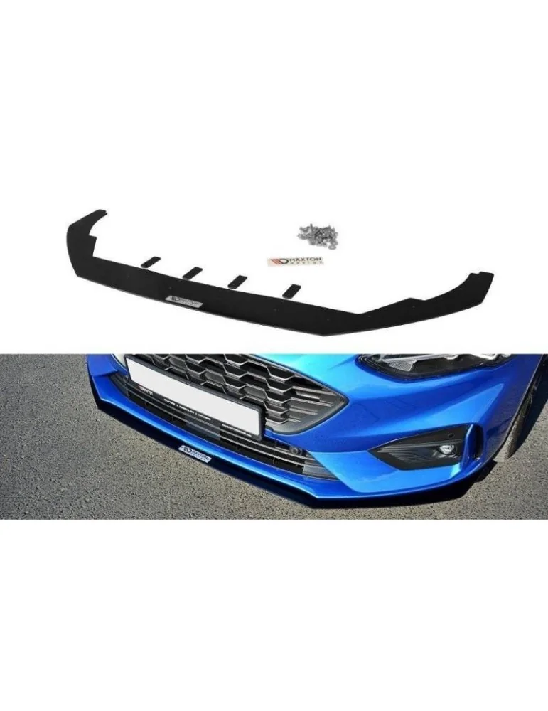 Lame de Pare-chocs sport Avant FORD FOCUS ST / ST-LINE Mk4 - Maxton
