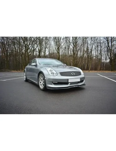 Lame de Pare-chocs Avant / Splitter V.1 INFINITI G35 Coupe - Maxton