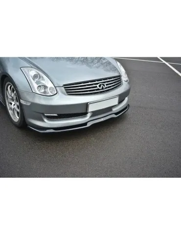 Lame de Pare-chocs Avant / Splitter V.1 INFINITI G35 Coupe - Maxton