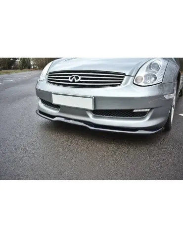 Lame de Pare-chocs Avant / Splitter V.1 INFINITI G35 Coupe - Maxton