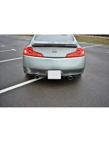 Lame de Pare-chocs Arrière INFINITI G35 Coupe - Maxton