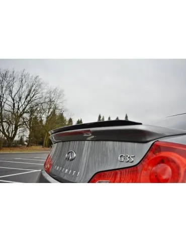 Becquet / Aileron Extension INFINITI G35 Coupe - Maxton