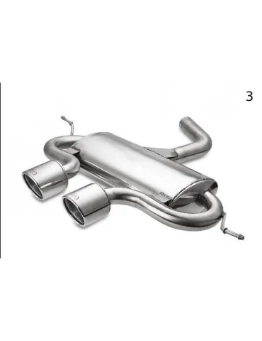 SILENCIEUX d'ECHAPPEMENT, VOLKSWAGEN GOLF VI, GOLF V R32, SCIROCCO 3 3 - Maxton