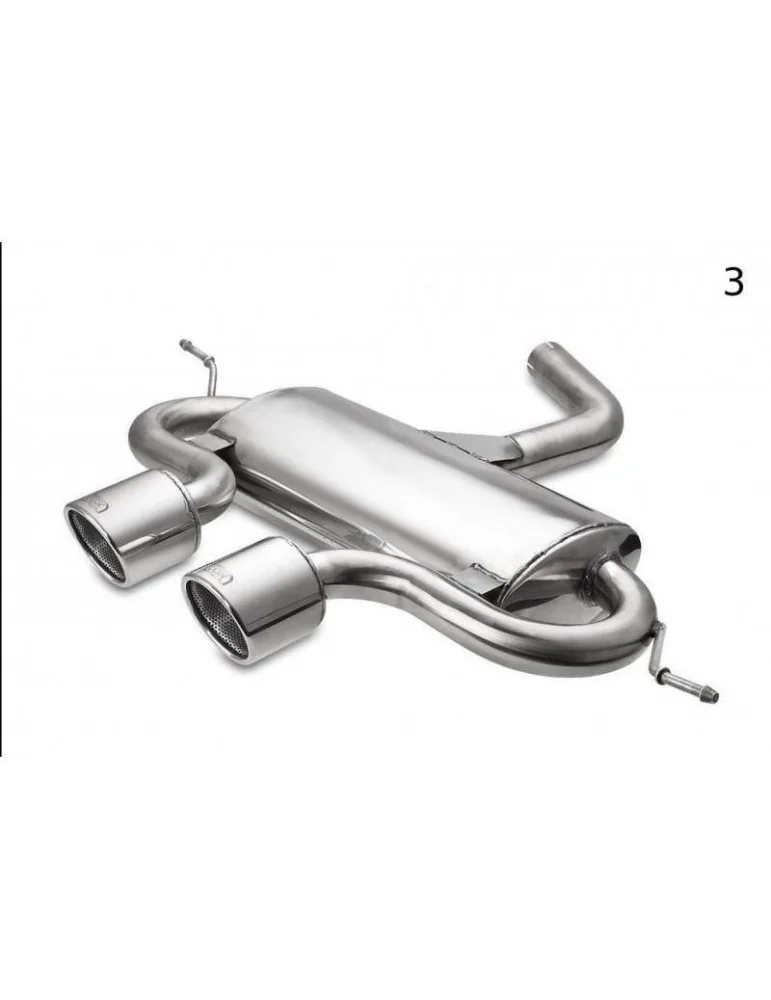 SILENCIEUX d'ECHAPPEMENT, VOLKSWAGEN GOLF VI, GOLF V R32, SCIROCCO 3 3 - Maxton