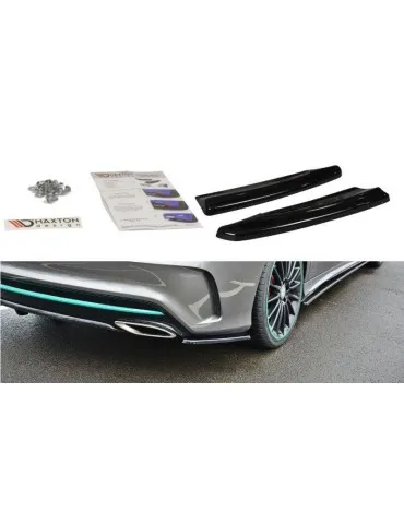 Lame de Pare-chocs Arrière MERCEDES-BENZ CLA C117 AMG-LINE Facelift - Maxton
