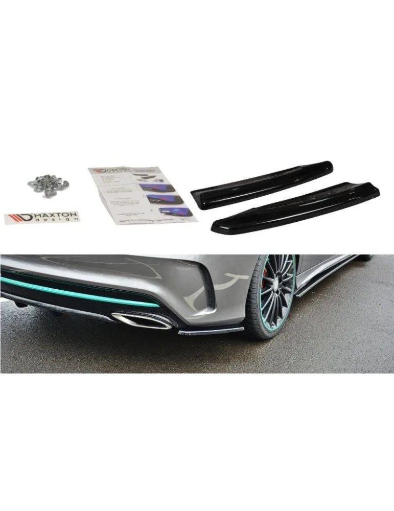 Lame de Pare-chocs Arrière MERCEDES-BENZ CLA C117 AMG-LINE Facelift - Maxton
