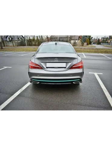 Lame de Pare-chocs Arrière MERCEDES-BENZ CLA C117 AMG-LINE Facelift - Maxton