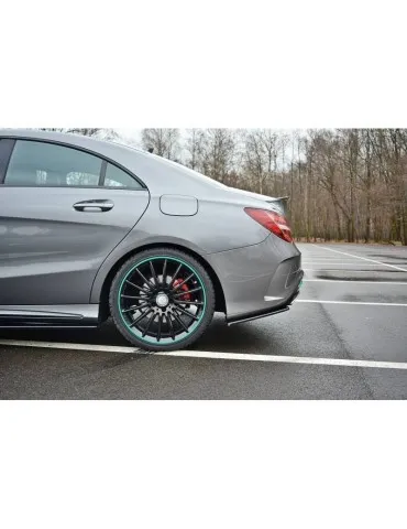 Lame de Pare-chocs Arrière MERCEDES-BENZ CLA C117 AMG-LINE Facelift - Maxton