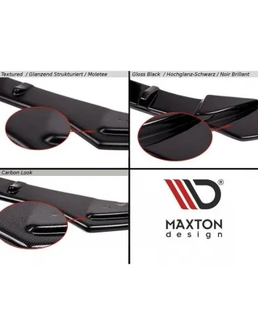 Lame de Pare-chocs Arrière MERCEDES-BENZ CLA C117 AMG-LINE Facelift - Maxton