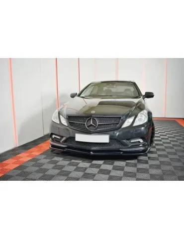 Lame de Pare-chocs Avant / Splitter MERCEDES-BENZ E-Class W207 Coupe AMG-Line - Maxton