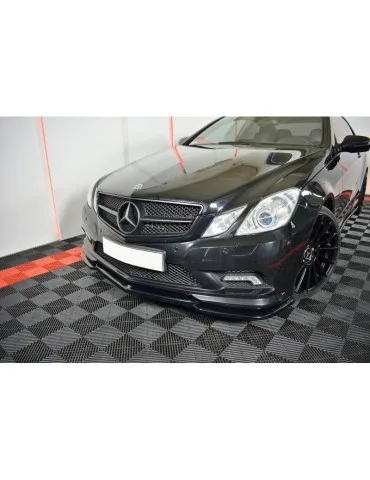 Lame de Pare-chocs Avant / Splitter MERCEDES-BENZ E-Class W207 Coupe AMG-Line - Maxton