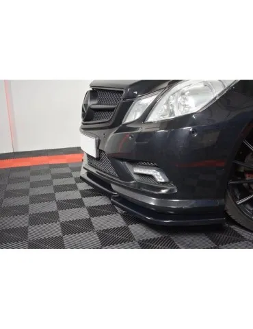 Lame de Pare-chocs Avant / Splitter MERCEDES-BENZ E-Class W207 Coupe AMG-Line - Maxton