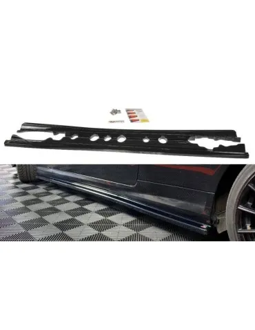 Set de Diffuseur de Bas de Caisse MERCEDES-BENZ E-Class W207 Coupe AMG-Line - Maxton