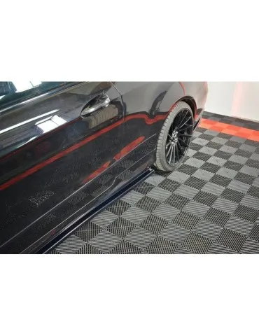 Set de Diffuseur de Bas de Caisse MERCEDES-BENZ E-Class W207 Coupe AMG-Line - Maxton
