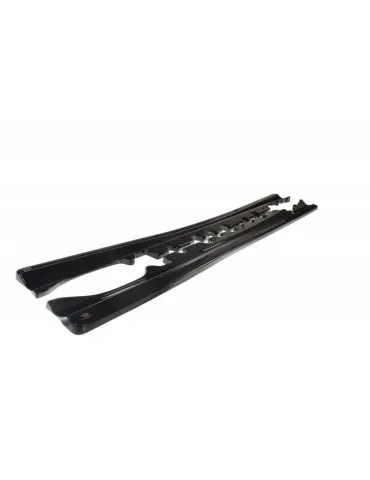 Set de Diffuseur de Bas de Caisse MERCEDES-BENZ E-Class W207 Coupe AMG-Line - Maxton