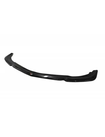 Lame de Pare-chocs Avant / Splitter V.1 MERCEDES-BENZ E63 AMG W212 - Maxton