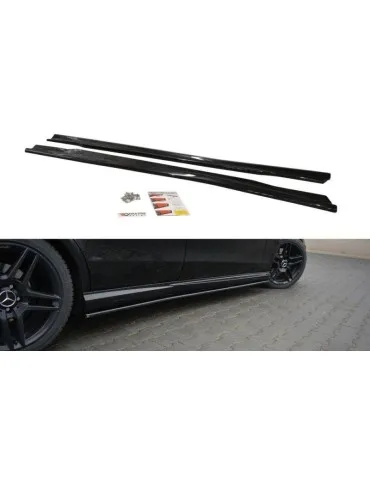 Set de Diffuseur de Bas de Caisse MERCEDES-BENZ E63 AMG W212 - Maxton