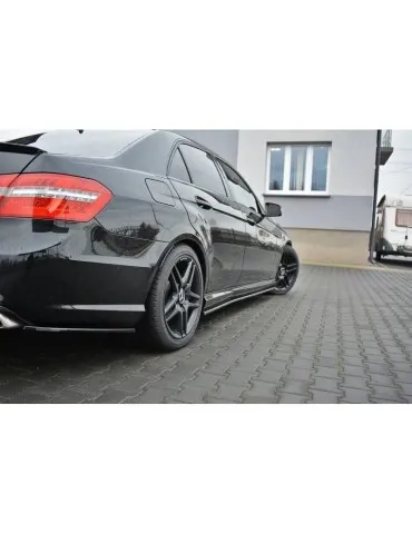 Set de Diffuseur de Bas de Caisse MERCEDES-BENZ E63 AMG W212 - Maxton