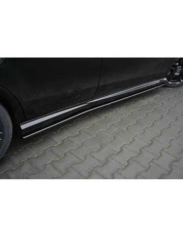 Set de Diffuseur de Bas de Caisse MERCEDES-BENZ E63 AMG W212 - Maxton