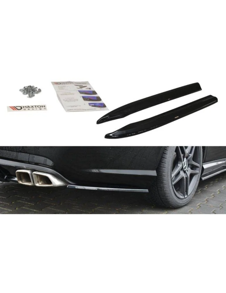 Lame de Pare-chocs Arrière MERCEDES-BENZ E63 AMG W212 - Maxton