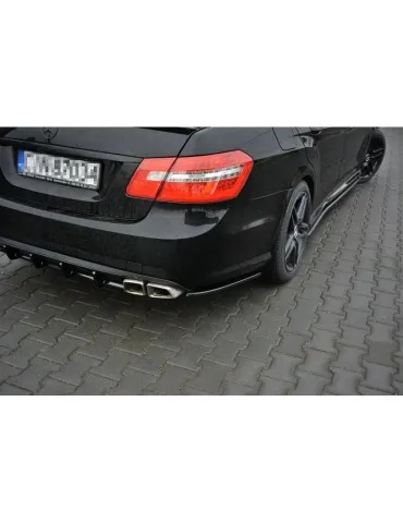 Lame de Pare-chocs Arrière MERCEDES-BENZ E63 AMG W212 - Maxton