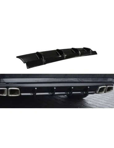 Lame / Diffuseur du Pare-chocs Arrière MERCEDES-BENZ E63 AMG W212 - Maxton