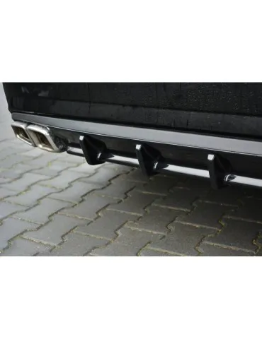Lame / Diffuseur du Pare-chocs Arrière MERCEDES-BENZ E63 AMG W212 - Maxton