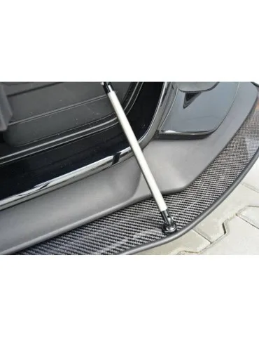 Lame de Pare-chocs sport Avant FORD MUSTANG GT Mk6 Carbone - Maxton